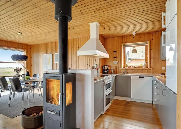 Awesome Home In Laeso With Kitchen