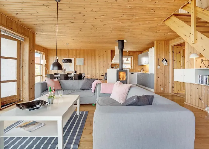 Awesome Home In Laeso With Kitchen